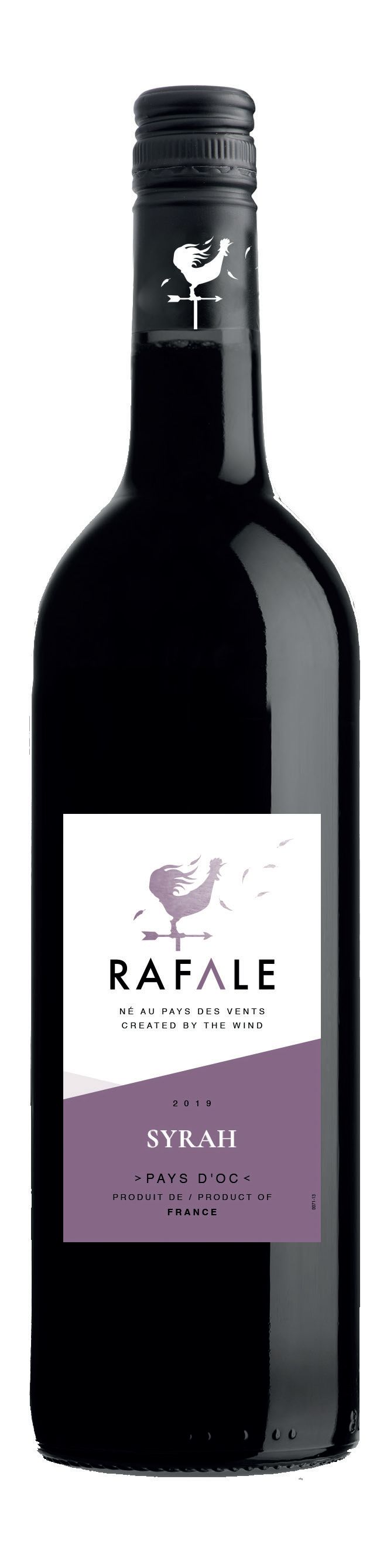 Rafale, Syrah, IGP Languedoc