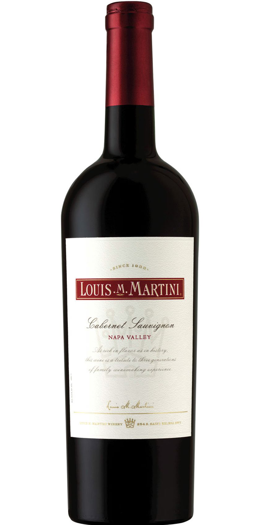 Louis M. Martini, Cabernet Sauvignon, Napa Valley
