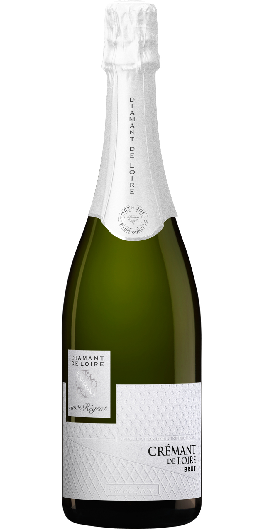 Crémant de Loire Blanc, Diamant de Loire Brut, AC Loire