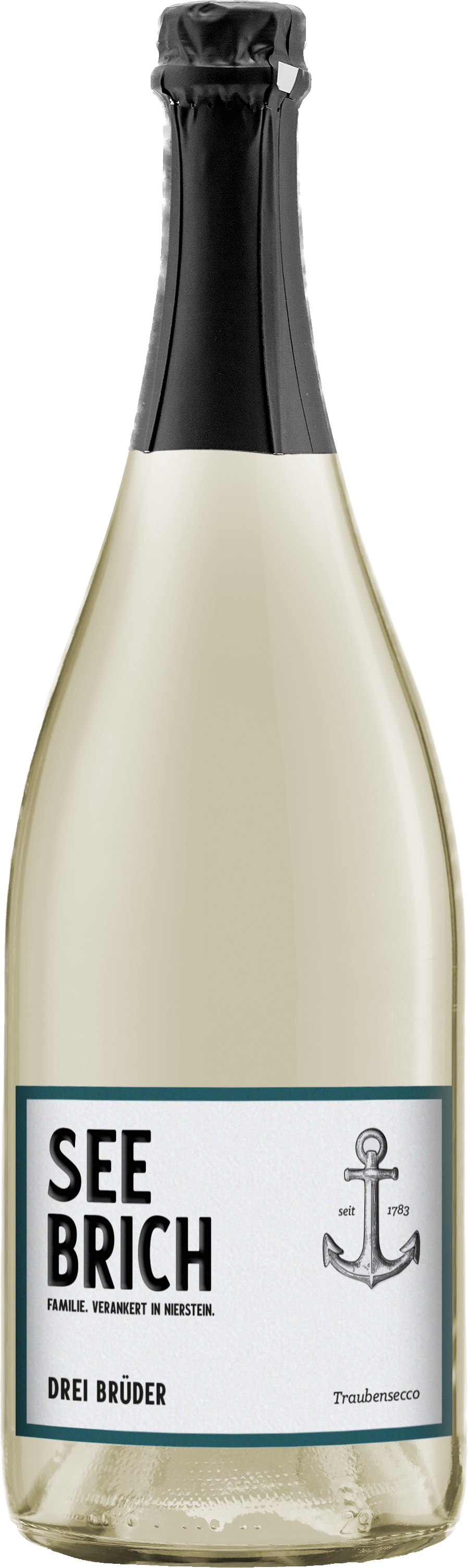Weingut Seebrich, Drei Brüder, Secco alkoholfrei, Qualitätstraubensaft Rheinhessen