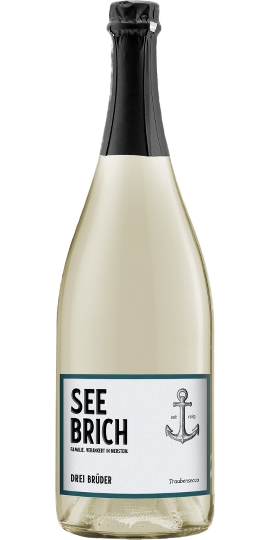 Weingut Seebrich, Drei Brüder, Secco alkoholfrei, Qualitätstraubensaft Rheinhessen