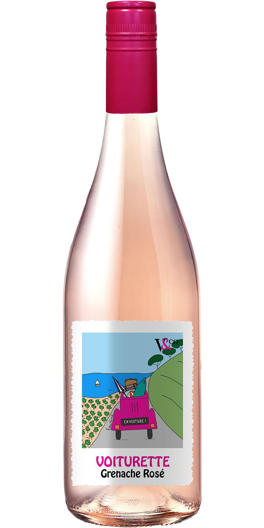 Voiturette, Grenache Rosé, VDT