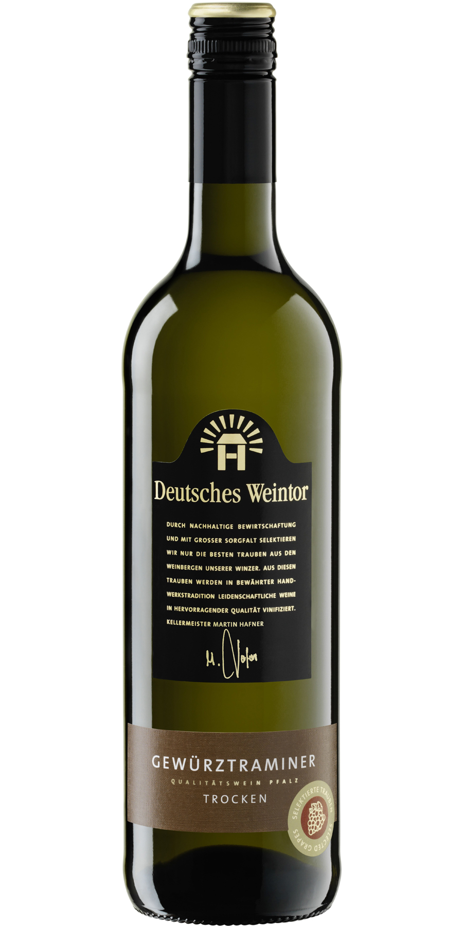 Deutsches Weintor, Gewürztraminer trocken, QbA