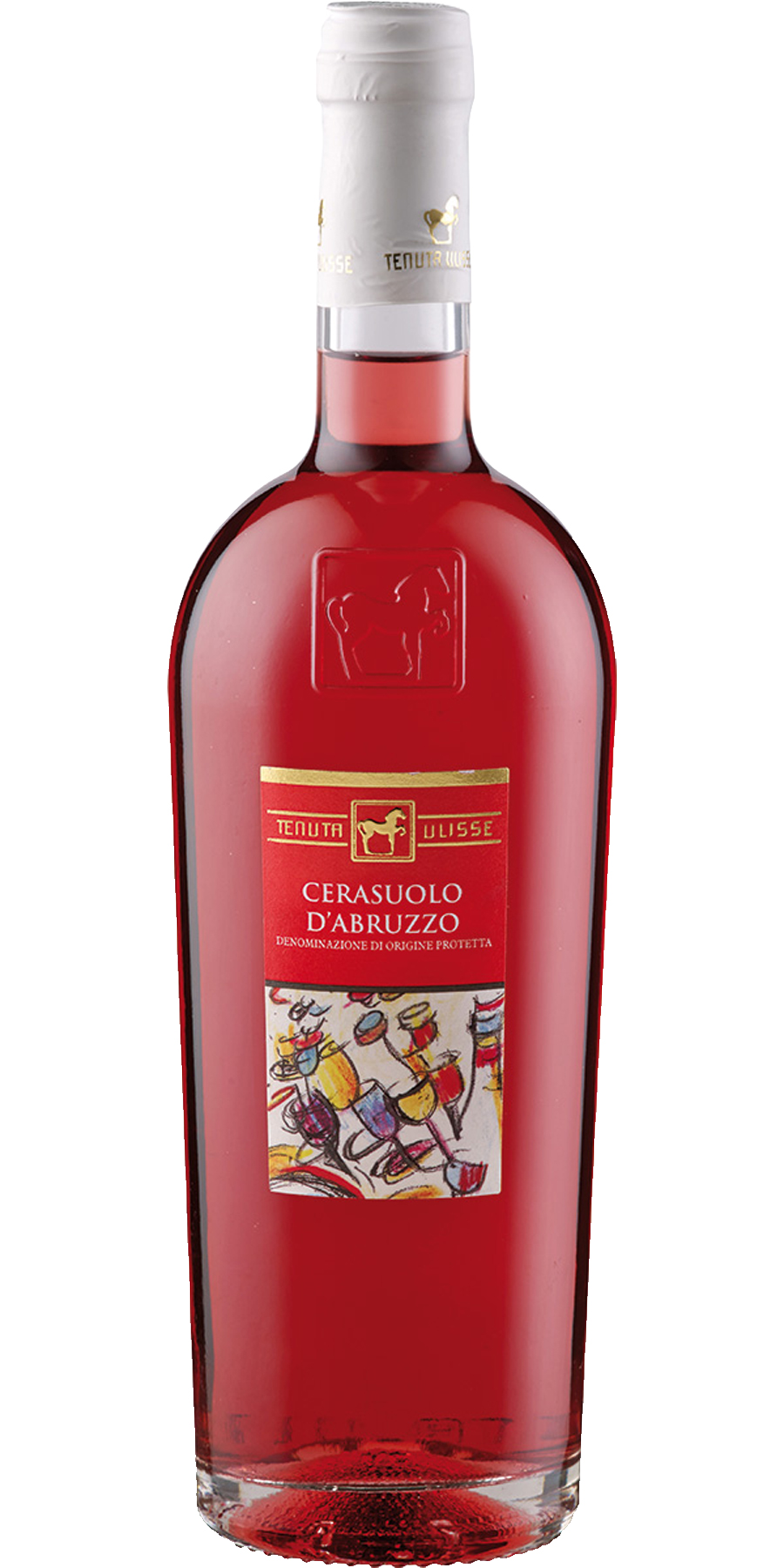 Tenuta Ulisse, ULISSE Cerasuolo d'Abruzzo ROSATO, DOC Montepulciano d' Abruzzo