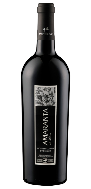 Tenuta Ulisse, Amaranta Montepulciano d´Abruzzo,  DOC Montepulciano d' Abruzzo