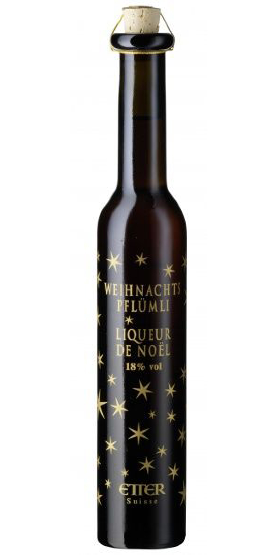 Brennerei Etter, Etter Weihnachtspflümli 200ml 18%