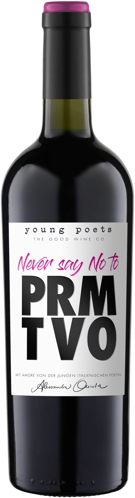 Young Poets, Never say No to Primitivo, IGT Puglia