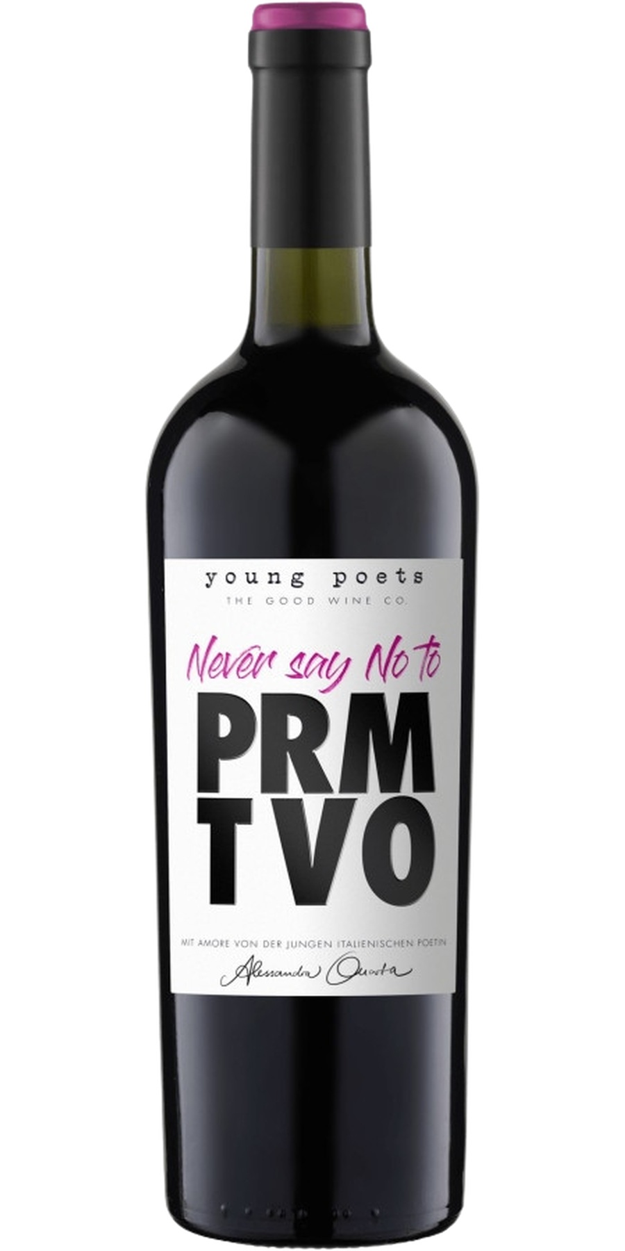Young Poets, Never say No to Primitivo, IGT Puglia