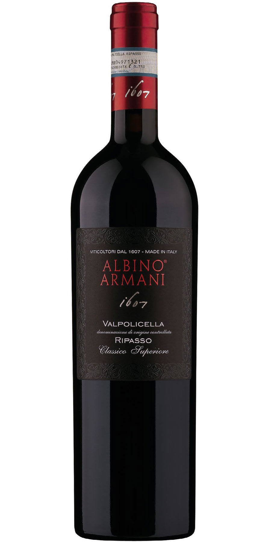 Albino Armani, Valpolicella RIPASSO Classico Superiore, DOC Veneto (Valpolicella)