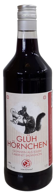 Glühhörnchen Glühwein 1,00 Liter