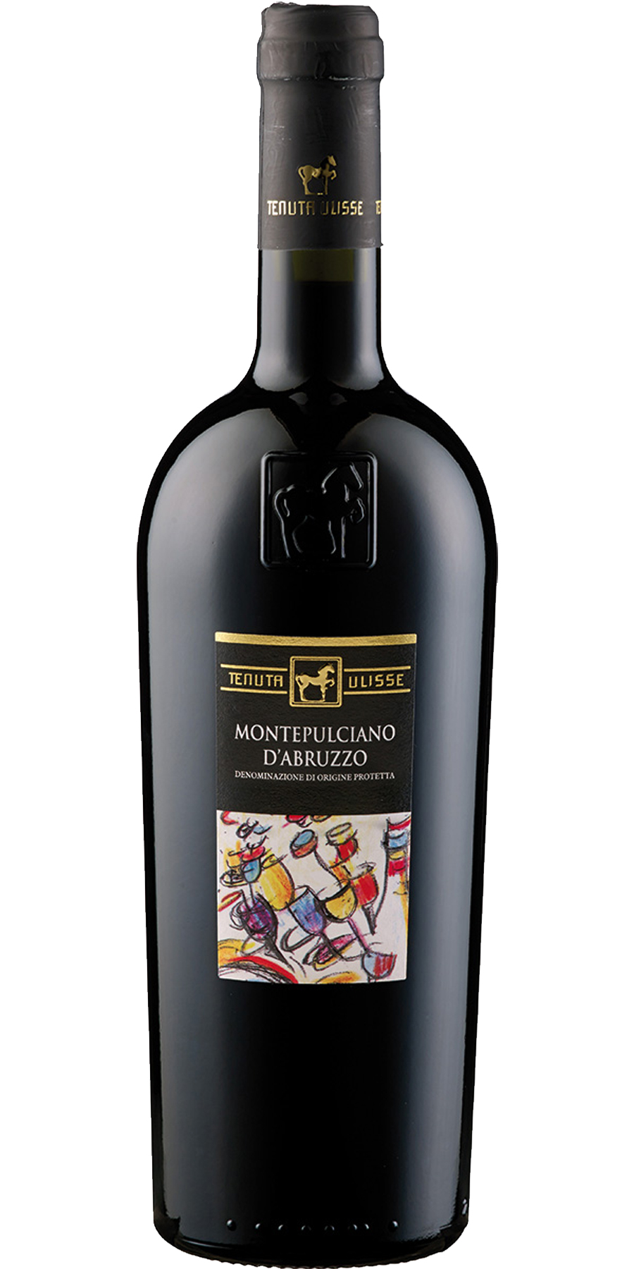 Tenuta Ulisse, ULISSE Montepulciano d´Abruzzo, DOC Montepulciano d' Abruzzo