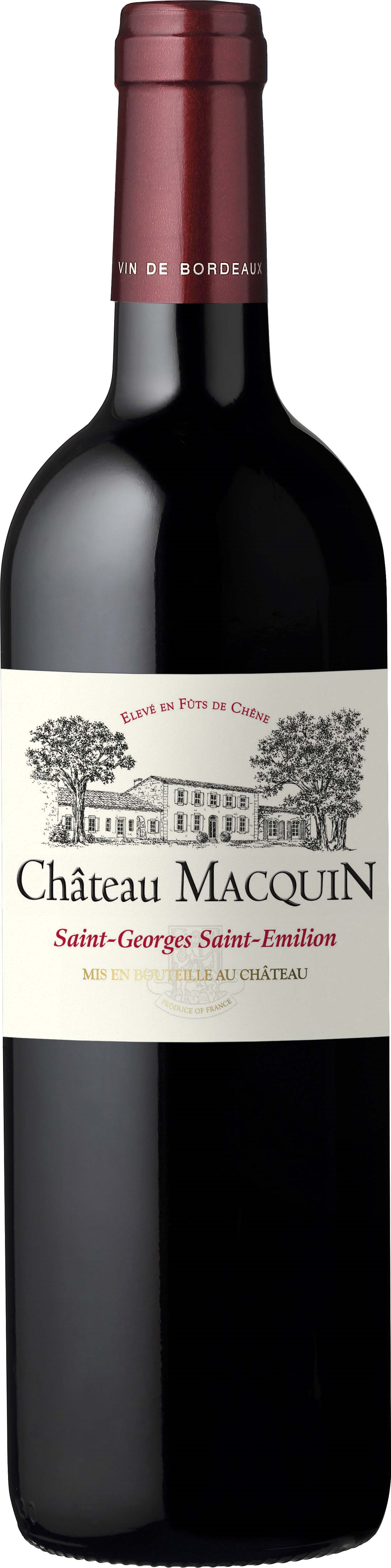 Chateau Macquin, AC Saint Georges Saint Emilion
