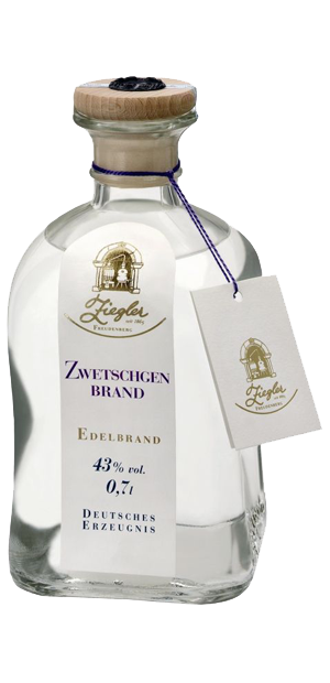 Ziegler, Zwetschgenbrand  43% | 0,70 l