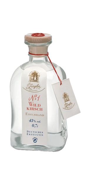 Ziegler, Ziegler Nr. 1 Wildkirsch 43% | 0,70 l