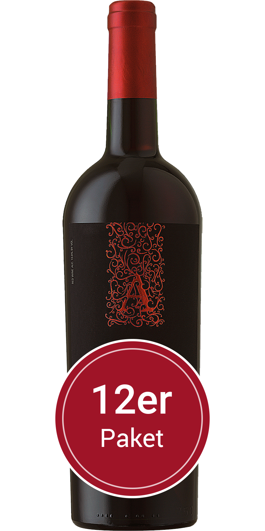 Sparpaket: 12 Flaschen Apothic Red, Kalifornien