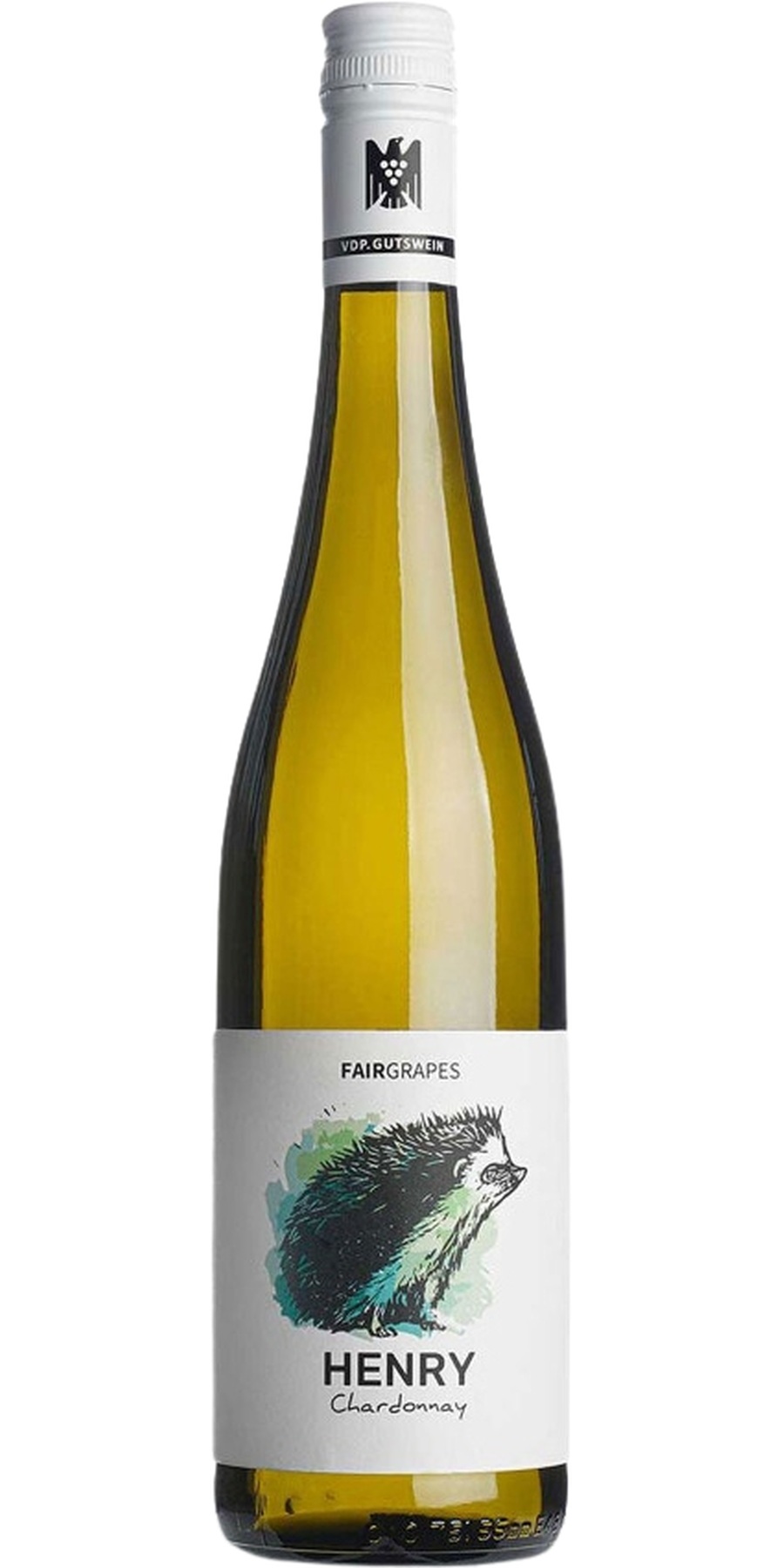 FairGrapes, HENRY Chardonnay trocken, Pfalz QbA - VDP Gutswein