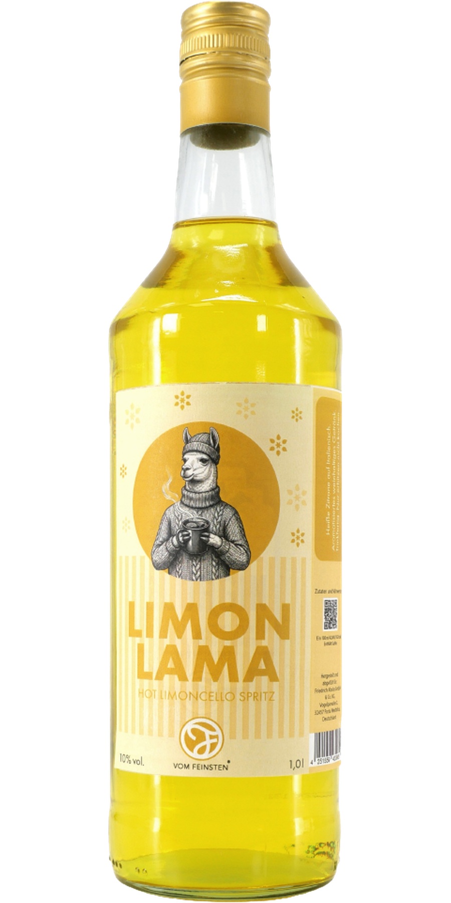 Limon Lama Hot Limoncello Spritz 1,0 Liter