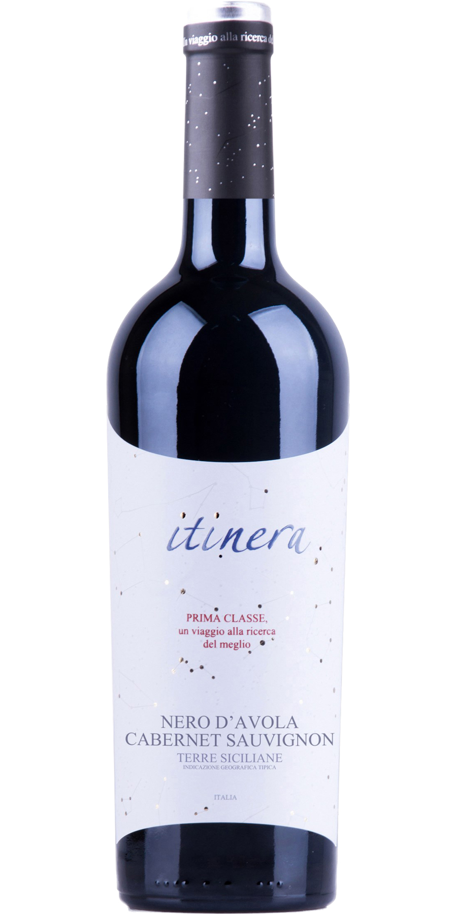 Itinera, Nero d´Avola Cabernet Sauvignon Prima Classe, IGT Terre Siciliane