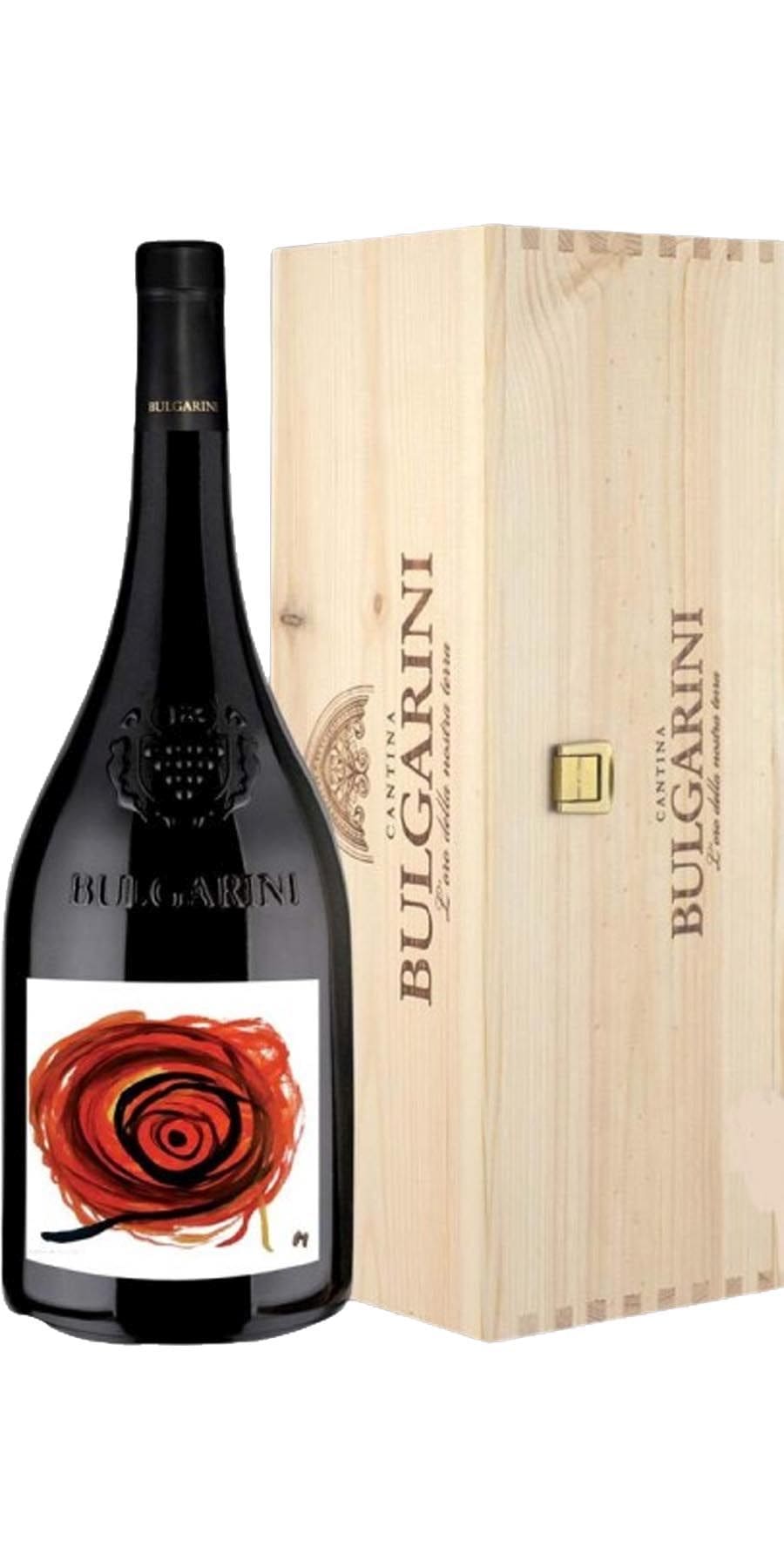 Cantina Bulgarini, Bulgarini Art Collection Lugana MAGNUM in hochwertiger Geschenkholzkiste