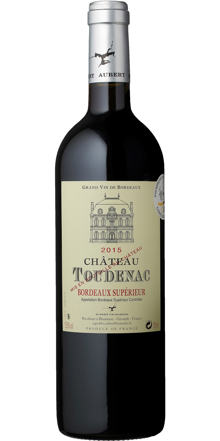 Château Toudenac, AC Bordeaux Superieur