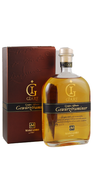 Marzadro, Grappa Gewürztraminer "Le Giare" 0,7 l in Geschenkschatulle