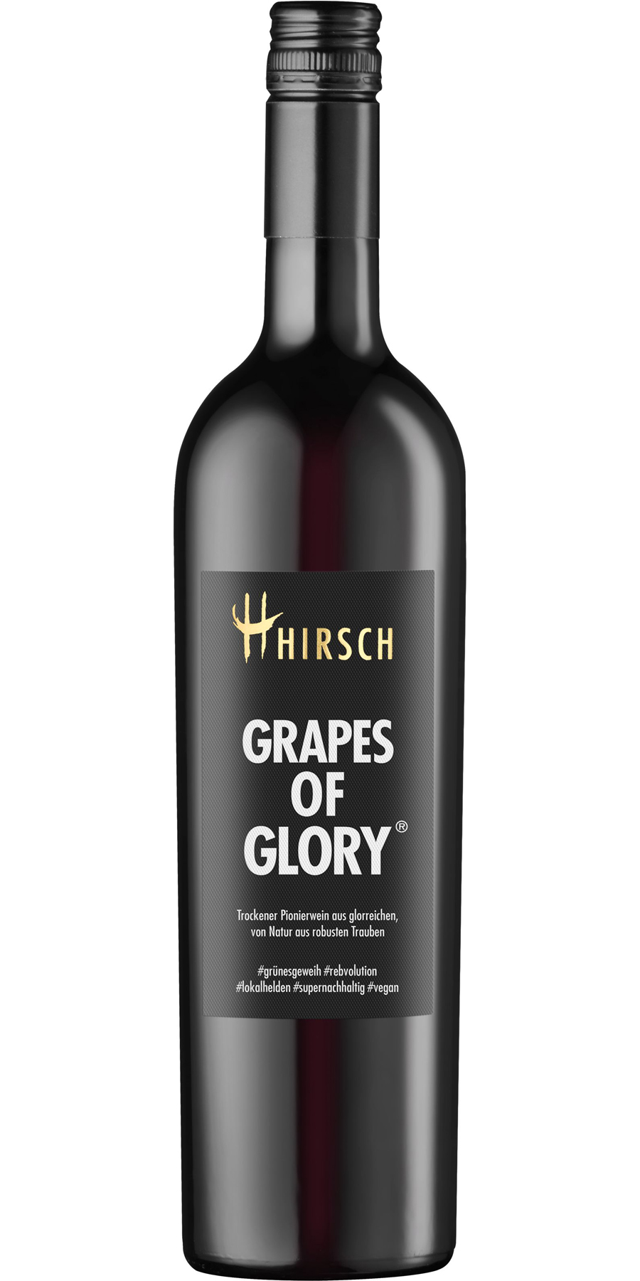 Christian Hirsch, Grapes of Glory ROT Aged Reserve, DQ Württemberg