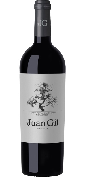 Juan Gil, Monastrell  Etiqueta Plata (Silver Label), 12 meses, Jumilla DO