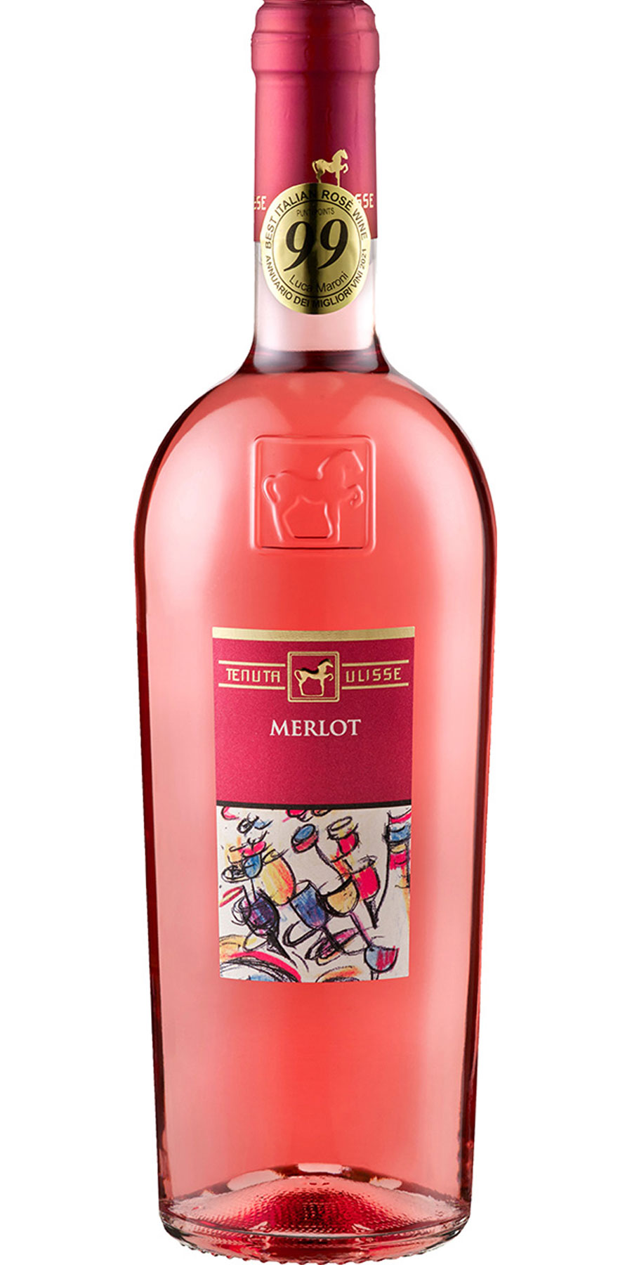 Tenuta Ulisse, ULISSE Merlot ROSATO, Vino Varietale