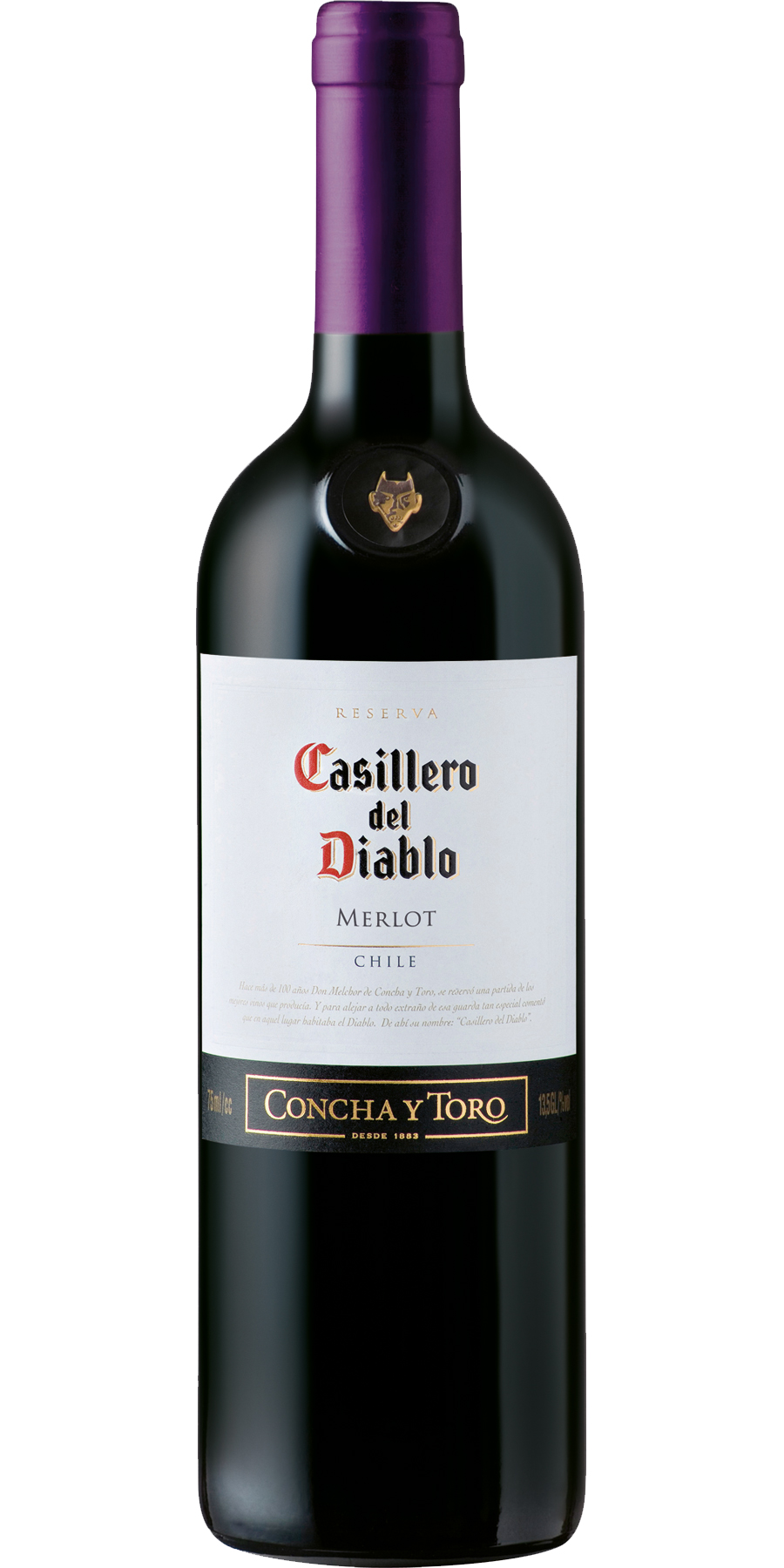 Concha y Toro, Casillero del Diablo Merlot, Valle Central