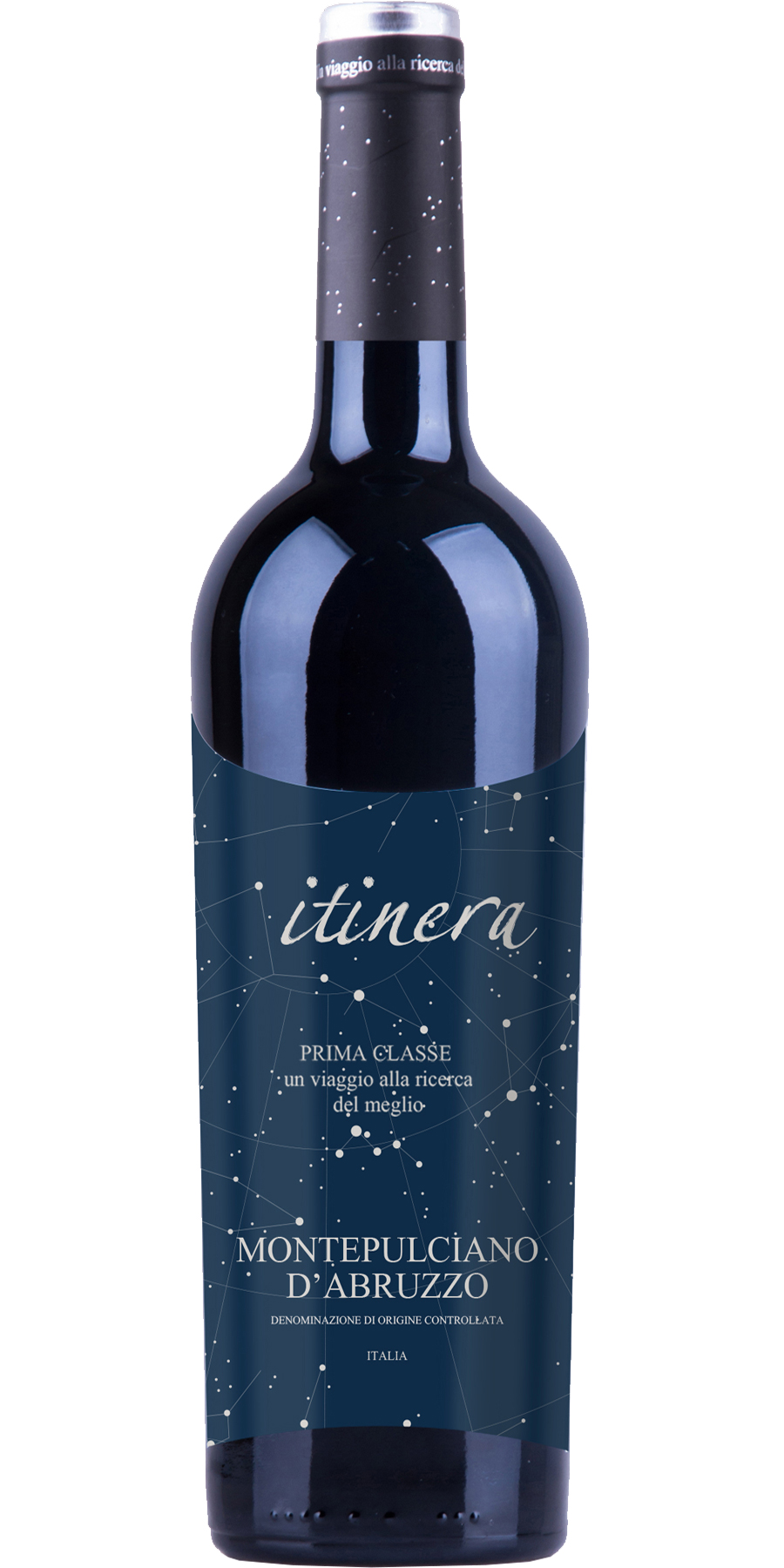Itinera, Montepulciano d'Abruzzo Prima Classe, DOC Montepulciano d'Abruzzo