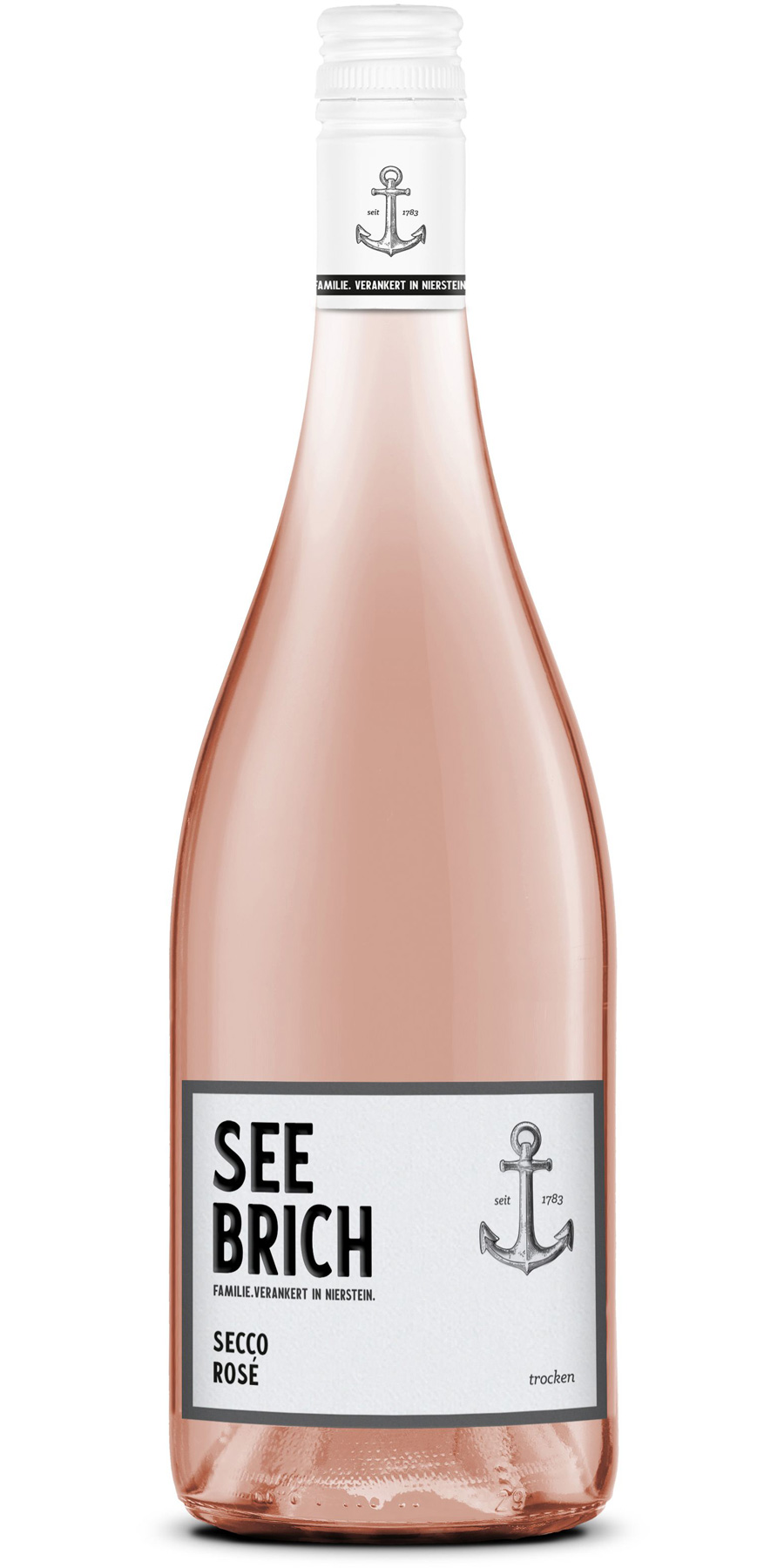 Weingut Seebrich, Secco Rose trocken, Rheinhessen
