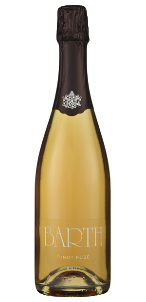 Wein-& Sektgut Barth, Pinot Rosé Brut, Rheingau Sekt b.A.