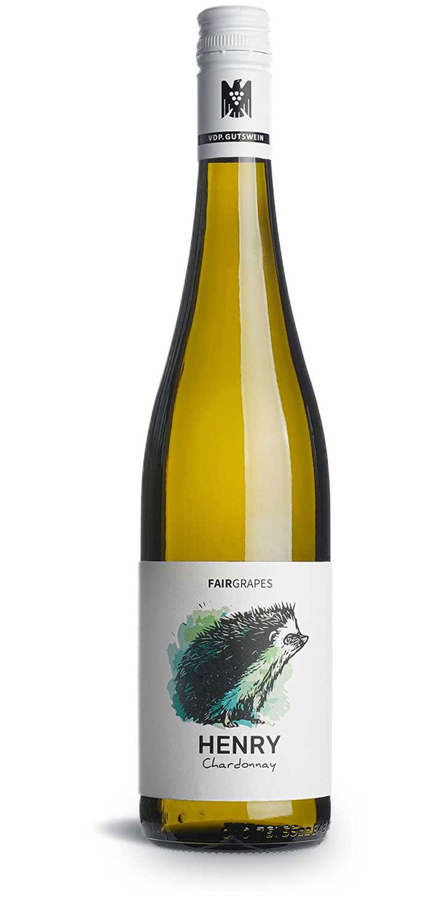 FairGrapes, HENRY Chardonnay trocken, Pfalz QbA - VDP Gutswein