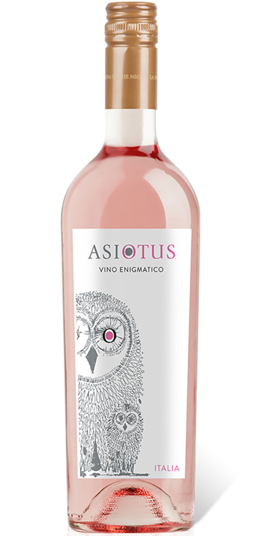 Asio Otus Rosato Vino Varietale d´Italia