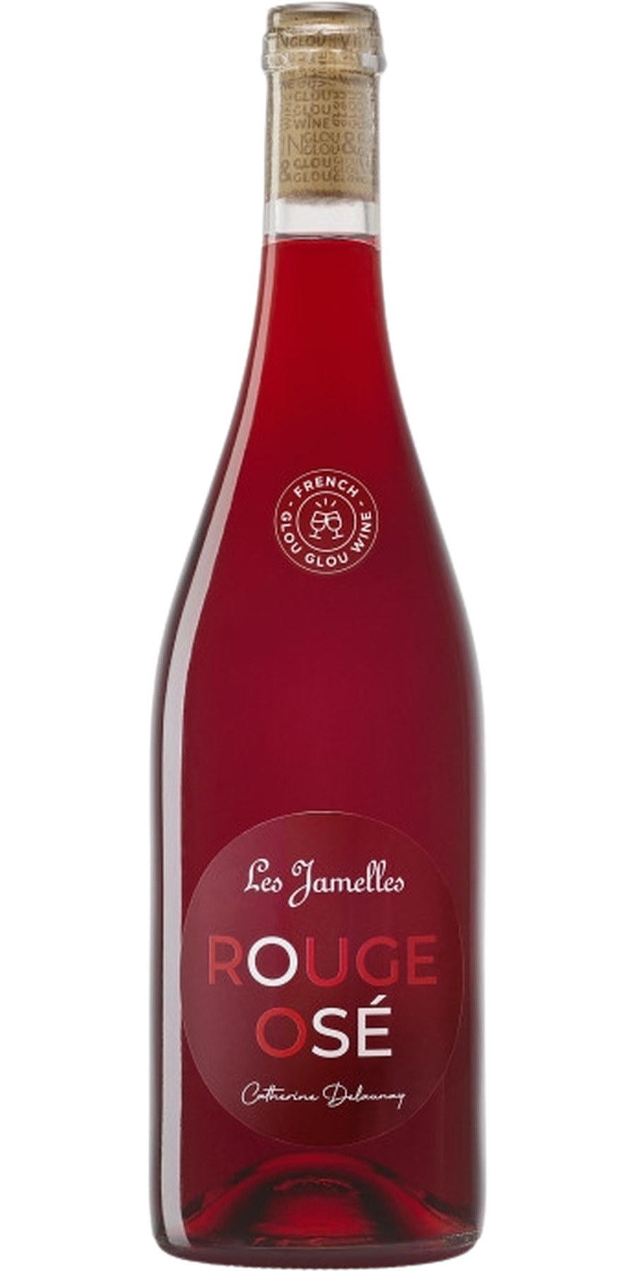 Les Jamelles, Rouge Ose, Vin de France