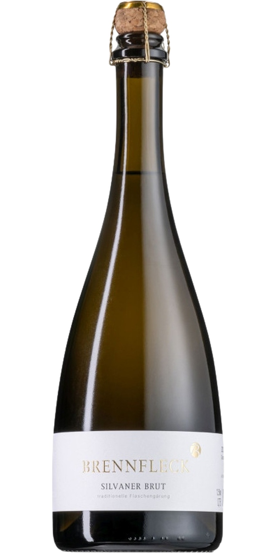 Weingut Brennfleck, Silvaner Brut, traditionelle Flaschengärung, Franken