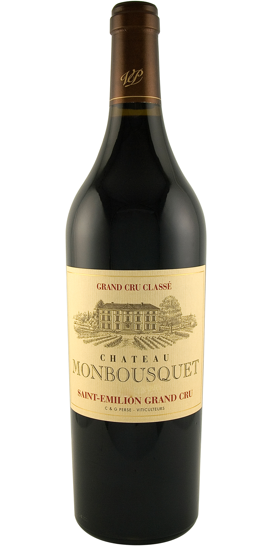 2001er Château Monbousquet, AC Saint Emilion, Grand Cru Classé