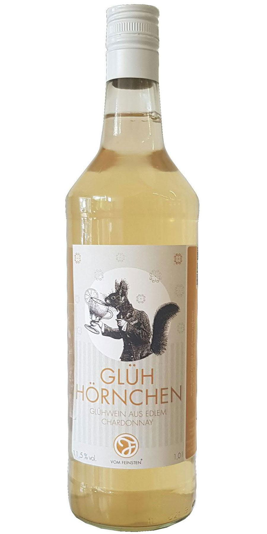 Glühhörnchen Glühwein Chardonnay 1,00 Liter