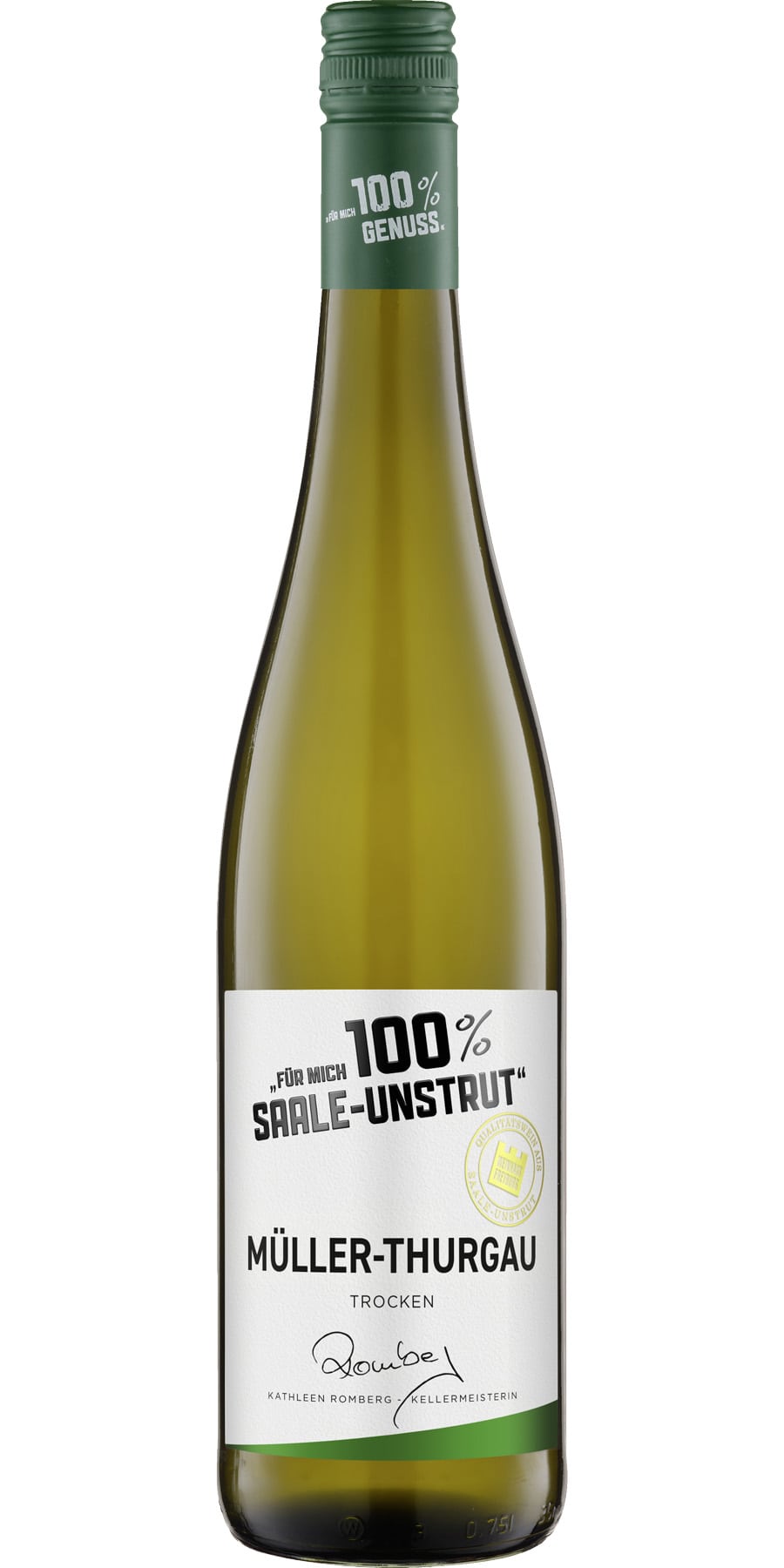 Weinhaus Freyburg, Für mich 100% Saale-Unstrut Müller-Thurgau, Saale-Unstrut