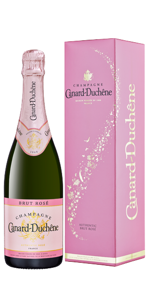 Champagner Canard Duchene,Authentic Brut Rose, AC Champagne