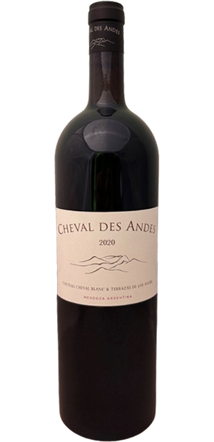 2020er Cheval Blanc & Terrazas de los Andes, Cheval des Andes, Mendoza - MAGNUM