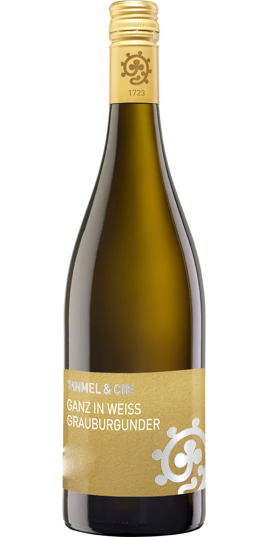 Weingut Hammel & Cie, Ganz in Weiss Grauburgunder, QbA Pfalz