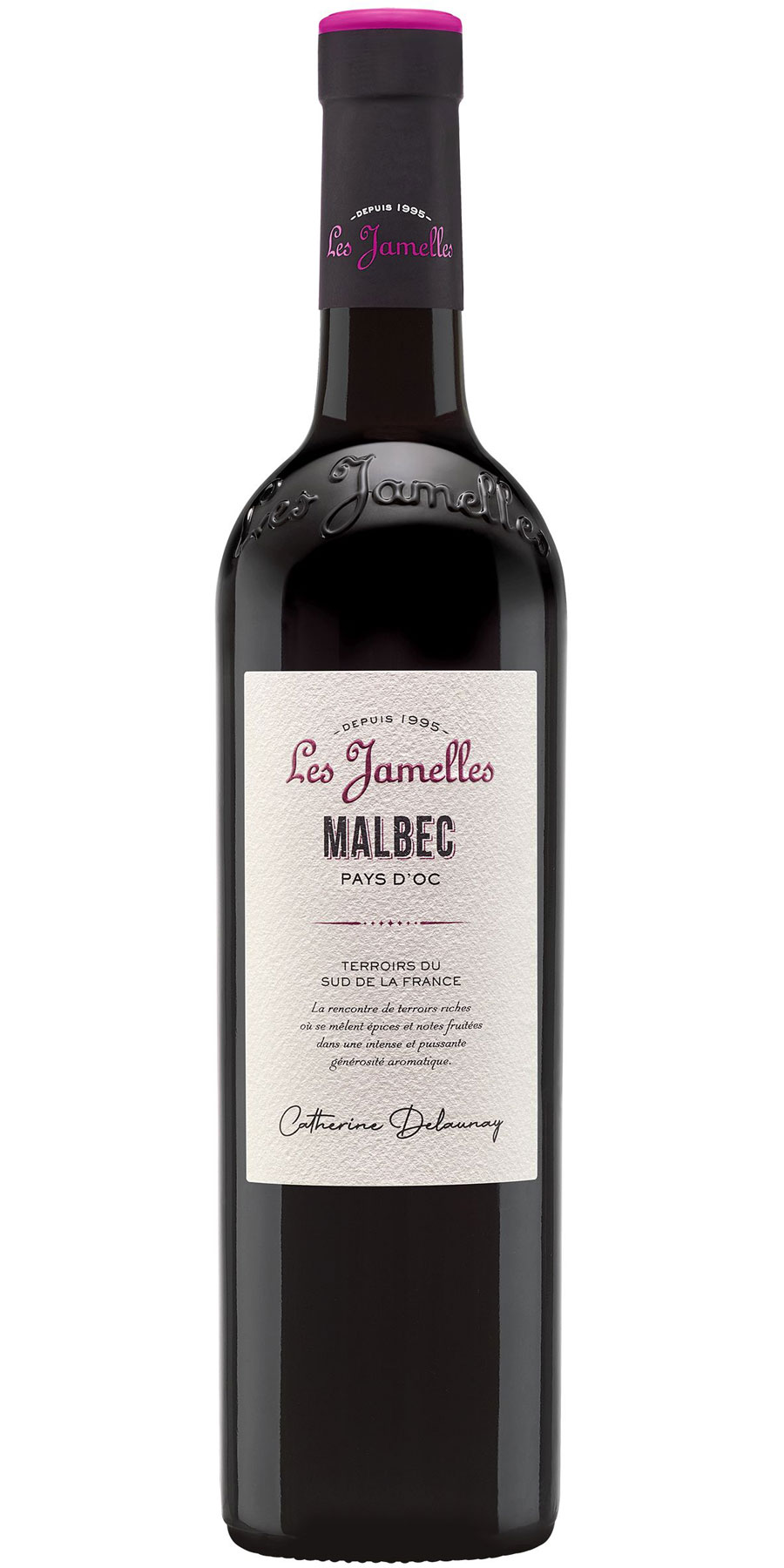 Les Jamelles, Malbec, Cepage Rare, Vin de Pays d´Oc