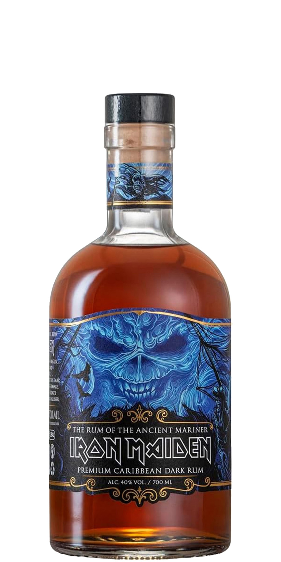 Iron Maiden The Rum of the Ancient Mariner Premium Caribbean Dark Rum 40%