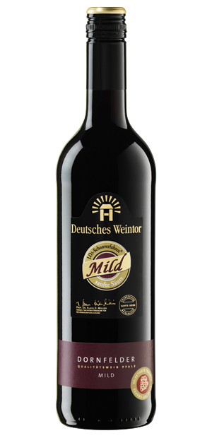 Deutsches Weintor, Dornfelder halbtrocken, Edition Mild, QbA Pfalz