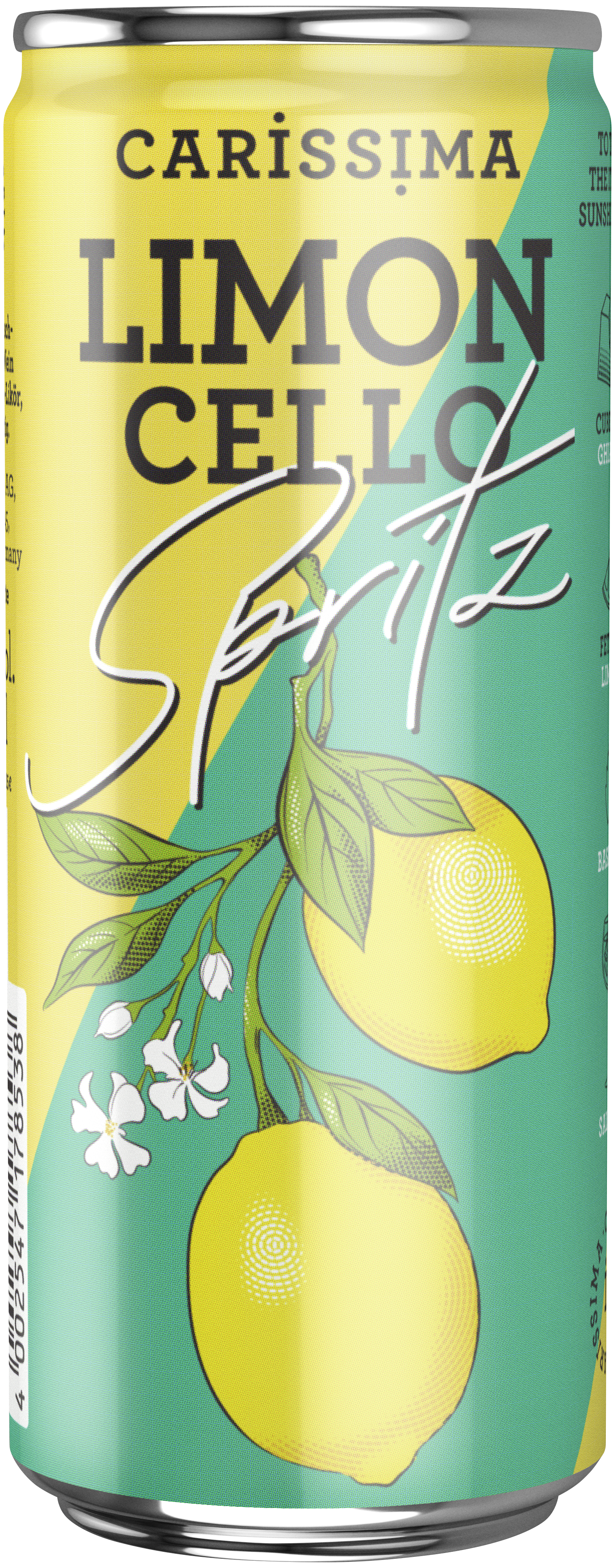 Carissima Limoncello Spritz 10% - 12 x 250 ml