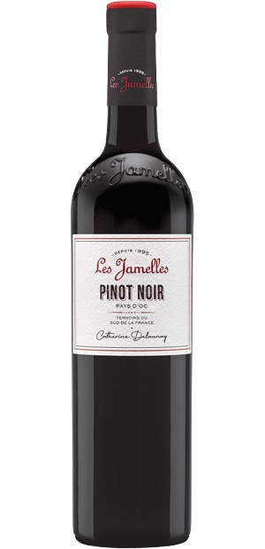 Les Jamelles, Pinot Noir, Vin de Pays d'Oc