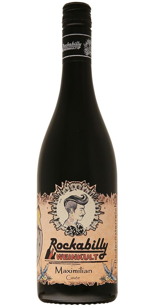 Rockabilly Weinkult, Cuvée Maximilian, Weinviertel
