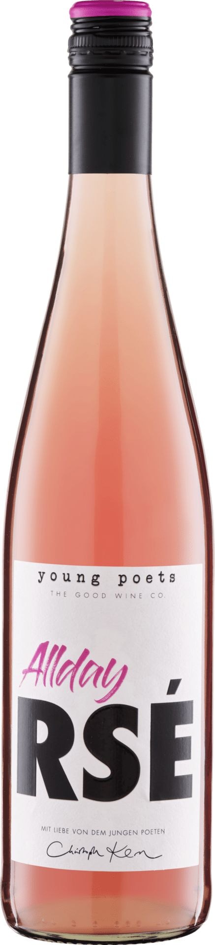 Young Poets, Allday Rosé halbtrocken, QbA Württemberg