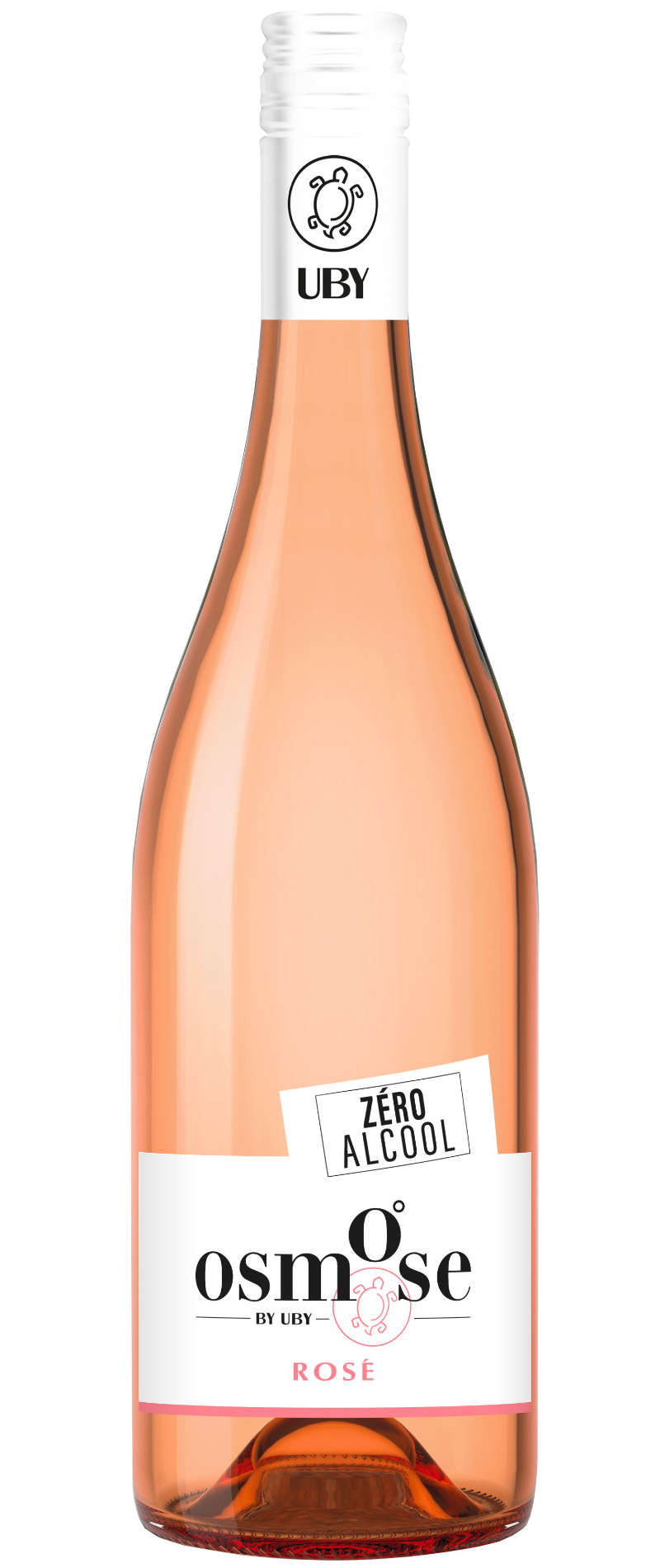 Domaine Uby, Osmose Rose - alkoholfrei, Cotes de Gascogne